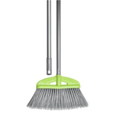 Super long bristles straight broom with metal handle (BA 930068)